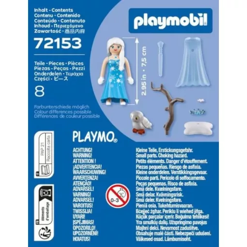 PLAYMOBIL 72153 Jéghercegnő hóbagollyal