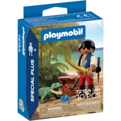 PLAYMOBIL 72154 Kalóz aligátorral
