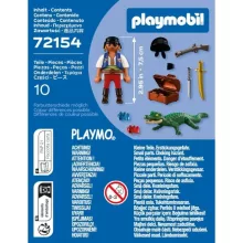 PLAYMOBIL 72154 Kalóz aligátorral