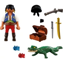PLAYMOBIL 72154 Kalóz aligátorral