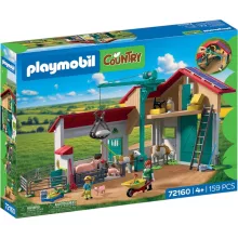 PLAYMOBIL 72160 Nagy farm daruval és állatokkal