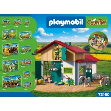 PLAYMOBIL 72160 Nagy farm daruval és állatokkal