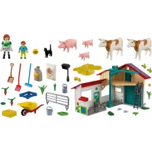 PLAYMOBIL 72160 Nagy farm daruval és állatokkal