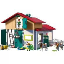 PLAYMOBIL 72160 Nagy farm daruval és állatokkal