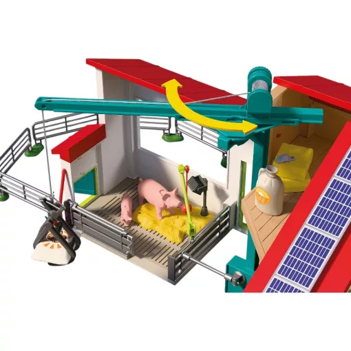 PLAYMOBIL 72160 Nagy farm daruval és állatokkal