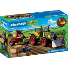 PLAYMOBIL 72161 Nagy traktor burgonyabetakarítóval