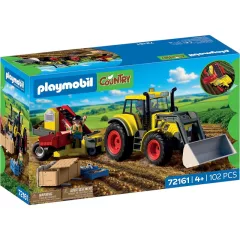 PLAYMOBIL 72161 Nagy traktor burgonyabetakarítóval