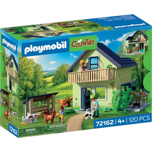 PLAYMOBIL 72162 Vidéki házikó