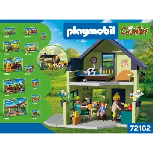 PLAYMOBIL 72162 Vidéki házikó