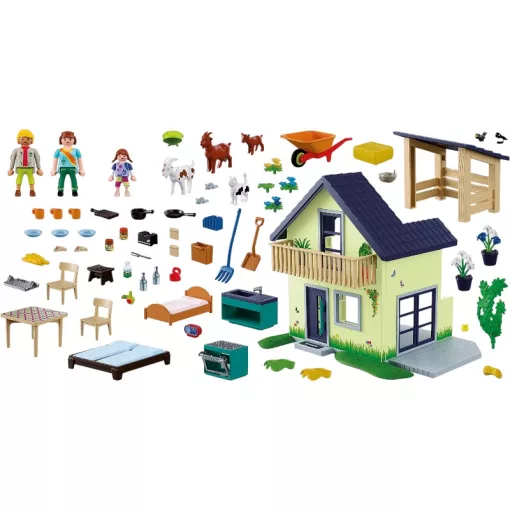 PLAYMOBIL 72162 Vidéki házikó