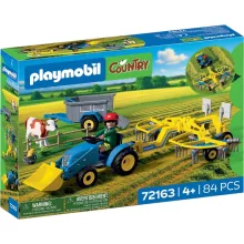 PLAYMOBIL 72163 Traktor szénaforgatóval