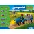 PLAYMOBIL 72163 Traktor szénaforgatóval