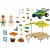 PLAYMOBIL 72164 Piaci stand quaddal