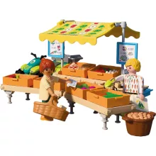 PLAYMOBIL 72164 Piaci stand quaddal