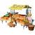 PLAYMOBIL 72164 Piaci stand quaddal