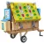 PLAYMOBIL 72164 Piaci stand quaddal