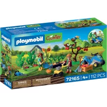 PLAYMOBIL 72165 Veteményeskert fűnyíró traktorral
