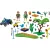 PLAYMOBIL 72165 Veteményeskert fűnyíró traktorral
