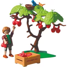 PLAYMOBIL 72165 Veteményeskert fűnyíró traktorral