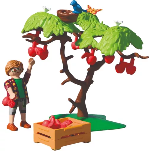 PLAYMOBIL 72165 Veteményeskert fűnyíró traktorral