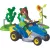 PLAYMOBIL 72165 Veteményeskert fűnyíró traktorral
