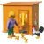 PLAYMOBIL 72168 Tyúkól