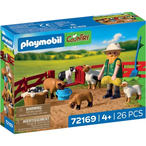 PLAYMOBIL 72169 Birkapásztor