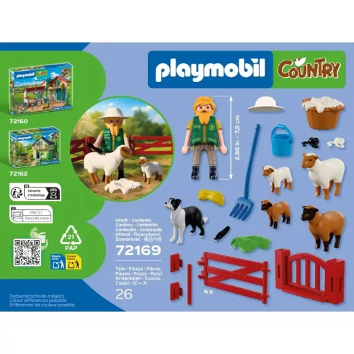 PLAYMOBIL 72169 Birkapásztor