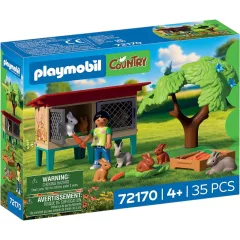 PLAYMOBIL 72170 Vidéki nyúlketrec