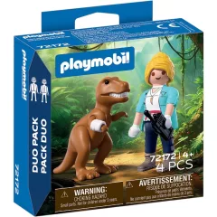 PLAYMOBIL 72172 T-Rex kutatóval