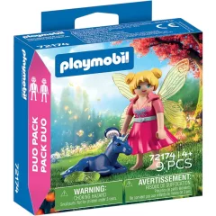 PLAYMOBIL 72174 Tündér unikornis csikóval