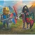 PLAYMOBIL 72175 Oroszlán- és sárkánylovag