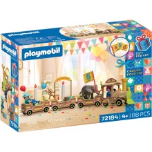 PLAYMOBIL 72184 Születésnapi vonat