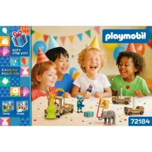 PLAYMOBIL 72184 Születésnapi vonat