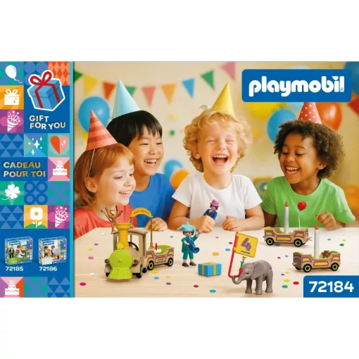 PLAYMOBIL 72184 Születésnapi vonat