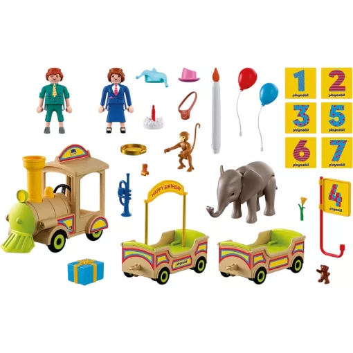 PLAYMOBIL 72184 Születésnapi vonat