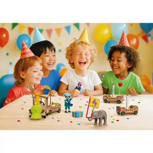 PLAYMOBIL 72184 Születésnapi vonat