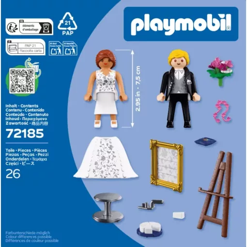 PLAYMOBIL 72185 Esküvői pár