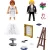 PLAYMOBIL 72185 Esküvői pár