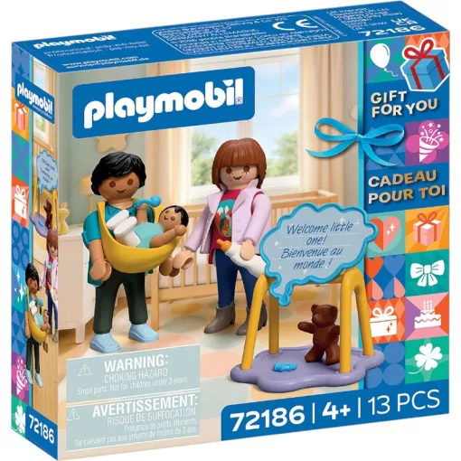 PLAYMOBIL 72186 Babavárás