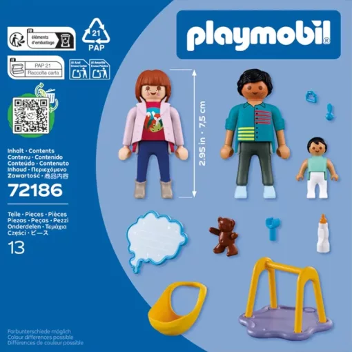 PLAYMOBIL 72186 Babavárás