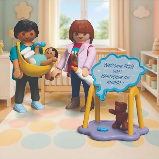 PLAYMOBIL 72186 Babavárás