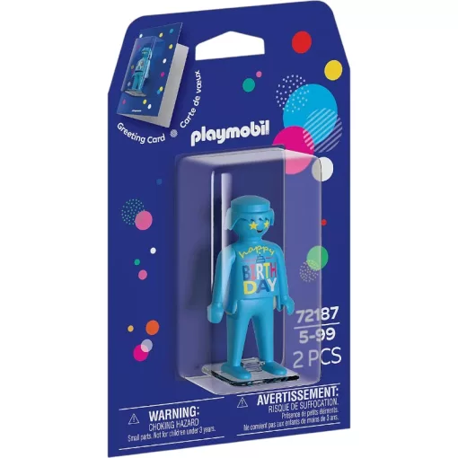 PLAYMOBIL 72187 Születésnapi üdvözlőkártya