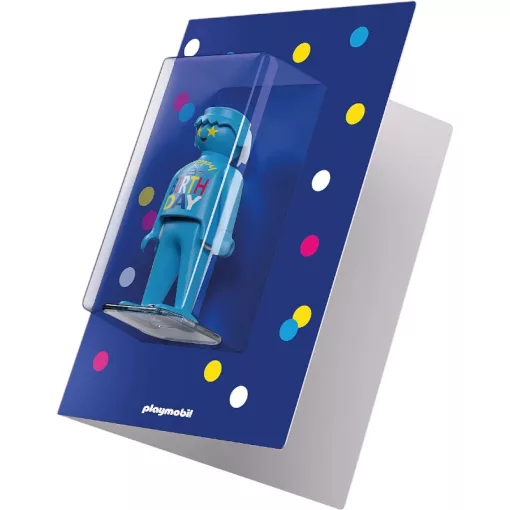 PLAYMOBIL 72187 Születésnapi üdvözlőkártya