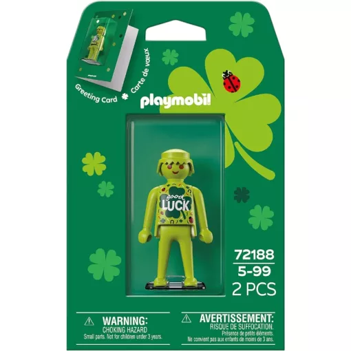 PLAYMOBIL 72188 Jókívánságkártya