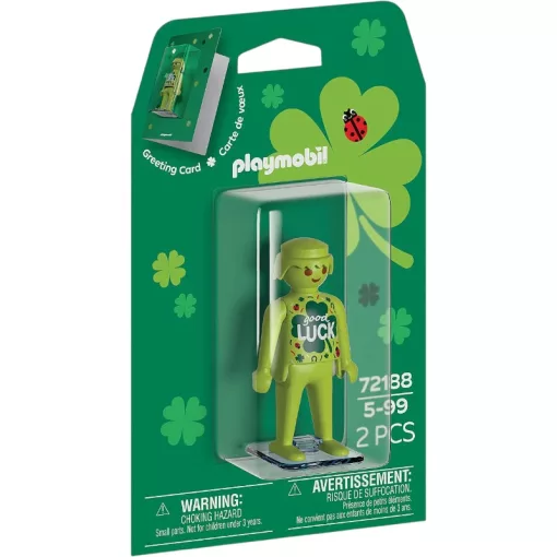 PLAYMOBIL 72188 Jókívánságkártya