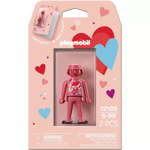 PLAYMOBIL 72189 Szeretlek üdvözlőkártya