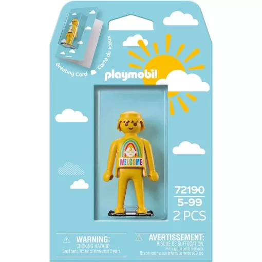 PLAYMOBIL 72190 Babaváró üdvözlőkártya