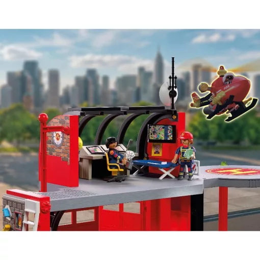PLAYMOBIL 72191 Nagy tűzoltóság