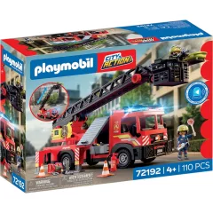 PLAYMOBIL 72192 Interaktív forgólétrás tűzoltóautó